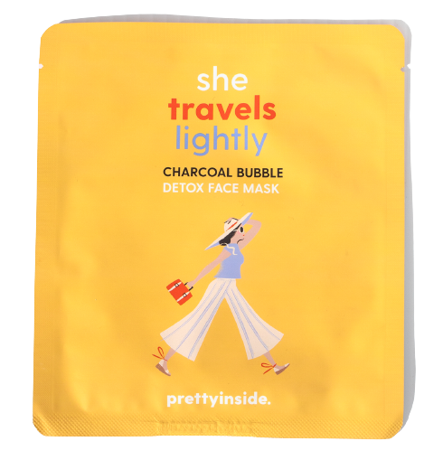 She Travels Lightly Face Mask