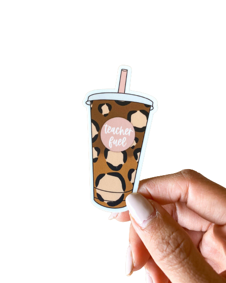 Teacher Fuel Sticker