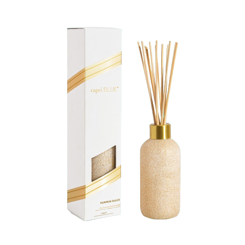 Pumpkin Dulce Champagne Glitter Diffuser
