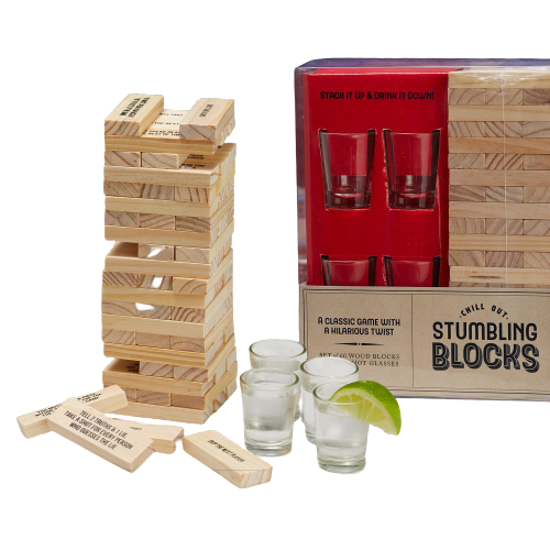 Stumbling Blocks Drinking Game