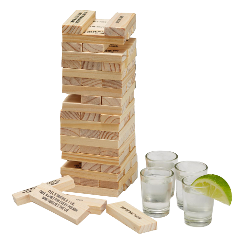 Stumbling Blocks Drinking Game