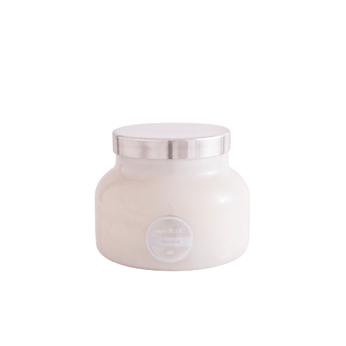 White Volcano Signature Jar