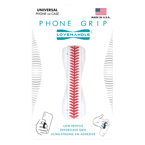 Baseball Love Handle Phone Grip – The Cotton Market