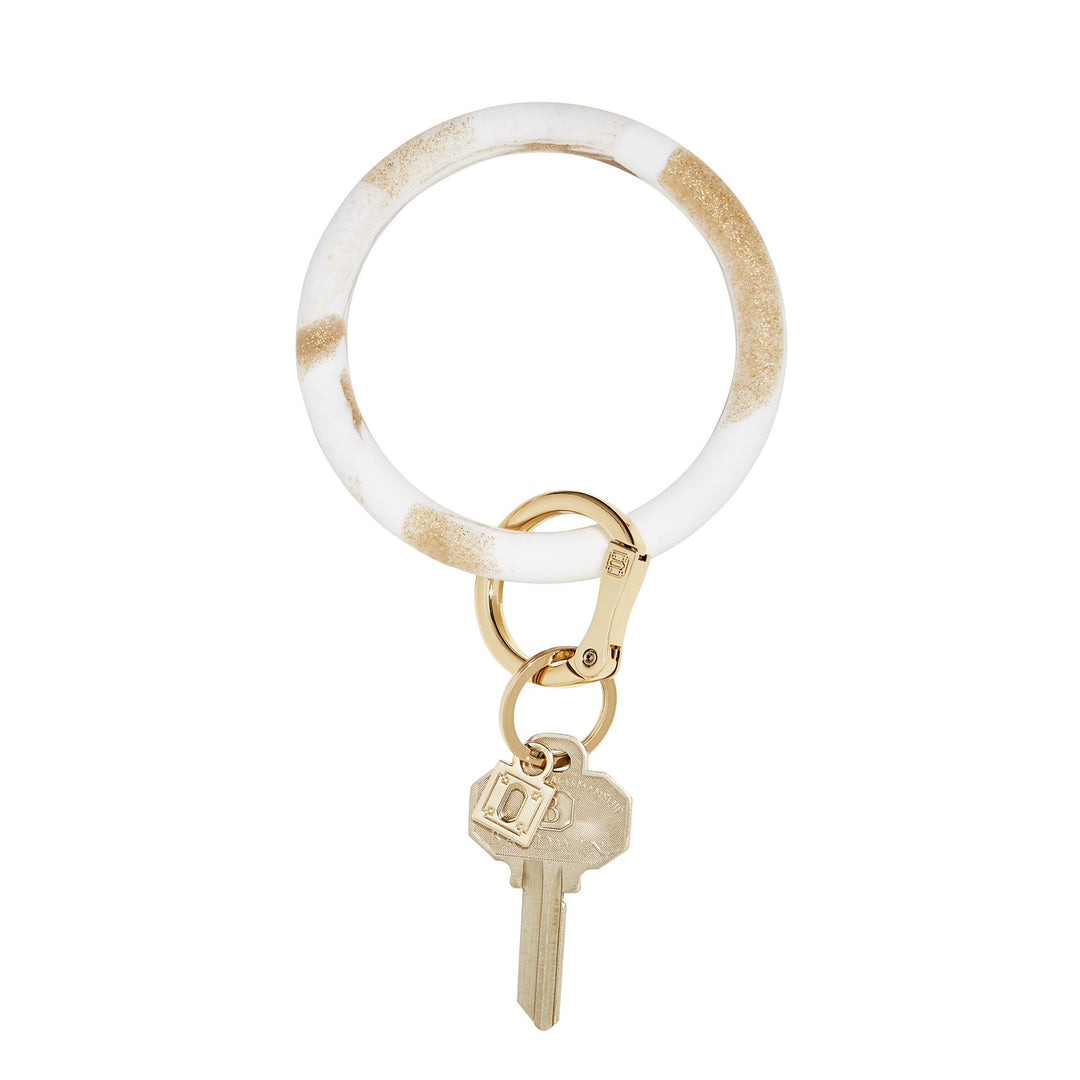 Gold Rush Marble Oventure Key Ring