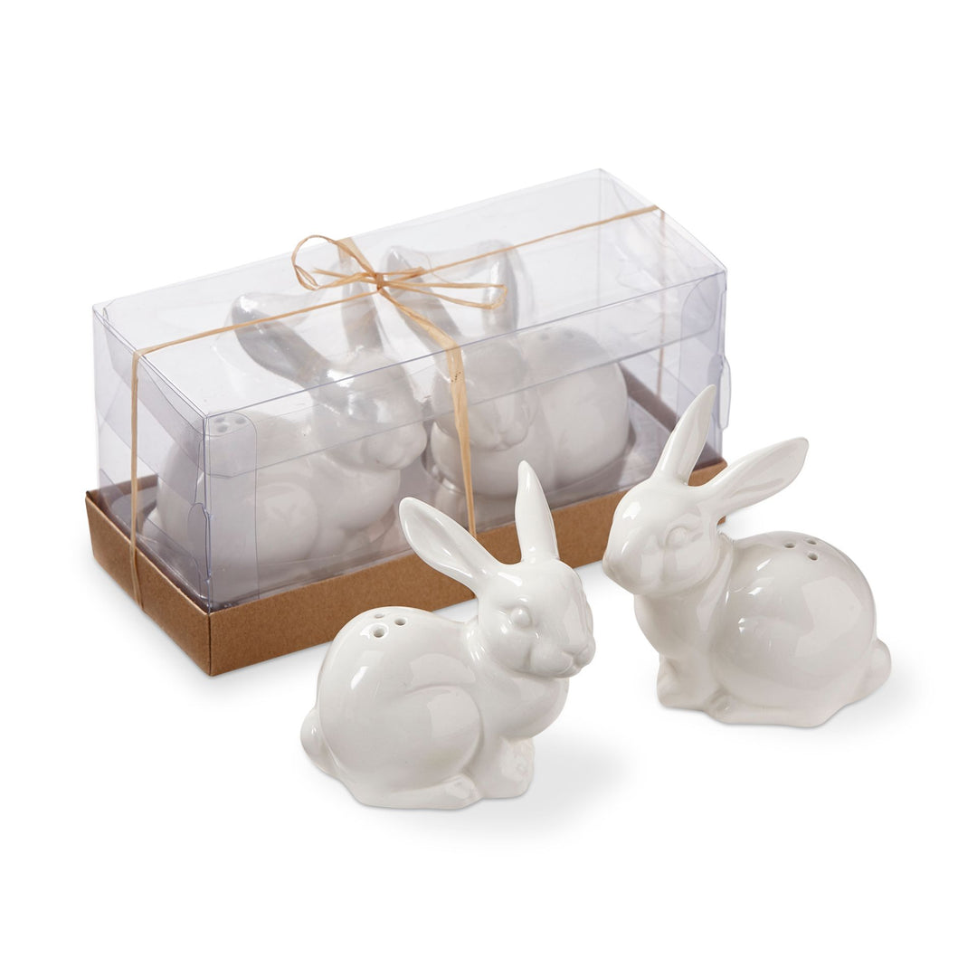 Ceramic Bunny Salt & Pepper Set