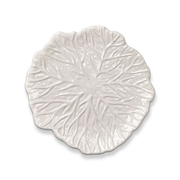 Cabbage Ceramic Appetizer Plate