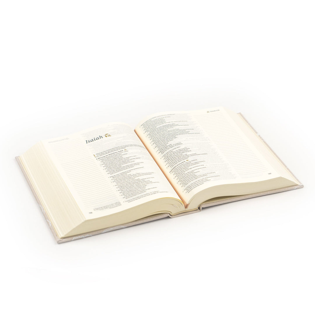 Cordova NLT Notetaking Bible