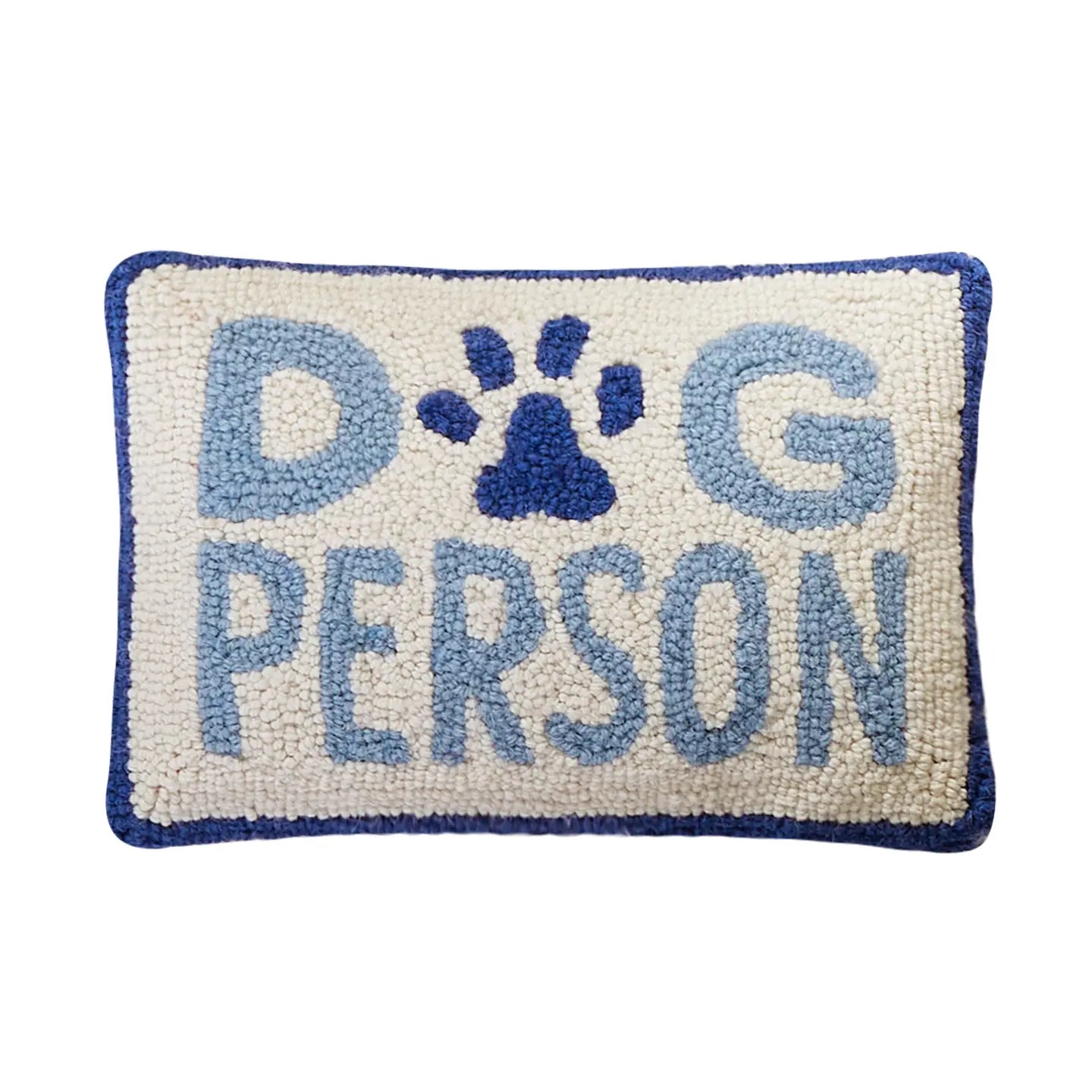 Dog Person Hook Pillow