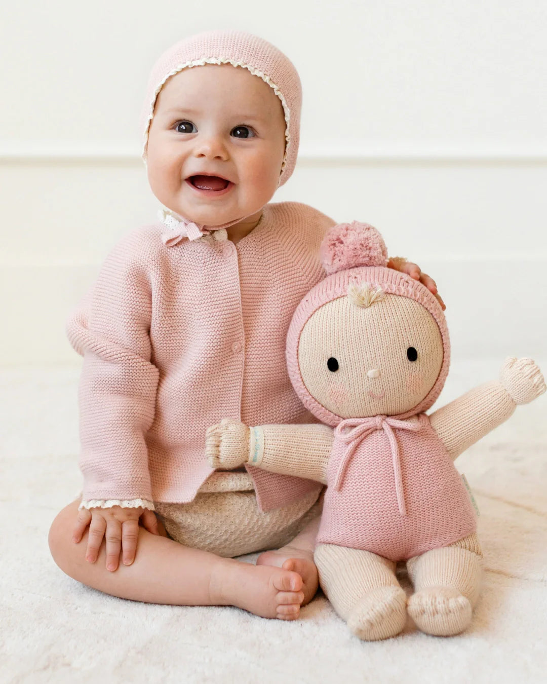 My First Baby Cuddle + Kind Doll