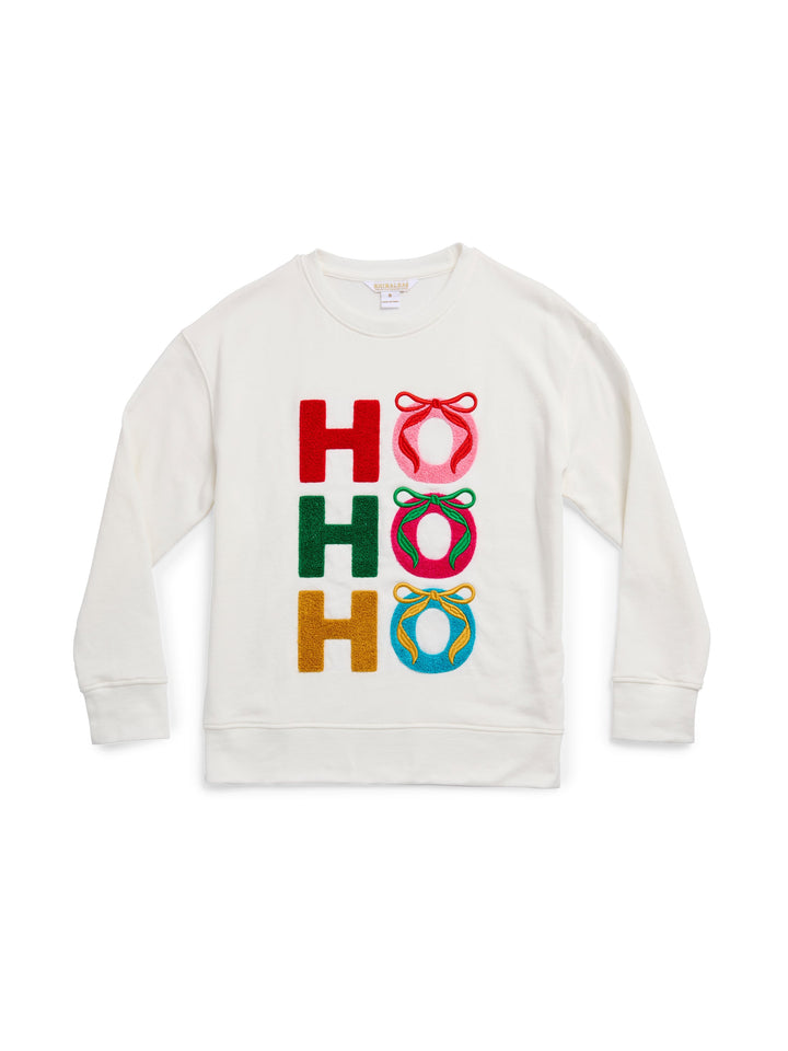 Ho Ho Ho Bows Pullover