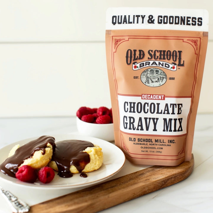 Chocolate Gravy Mix