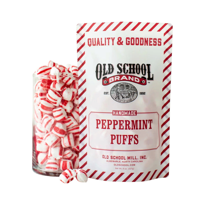 Handmade Peppermint Puffs