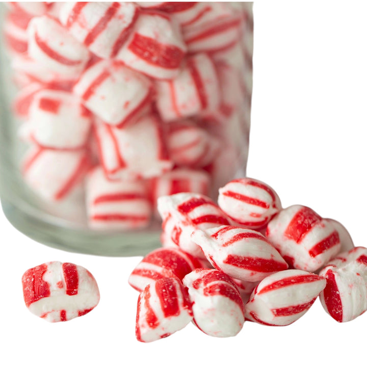Handmade Peppermint Puffs