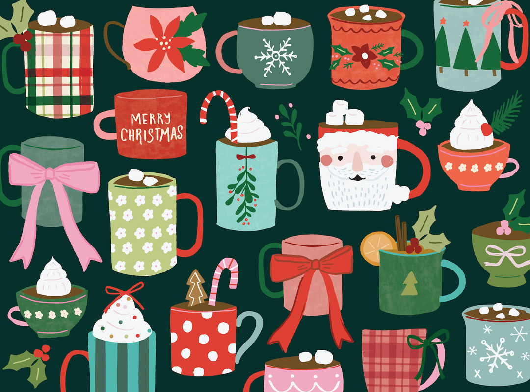 Cups of Hot Cocoa Puzzle