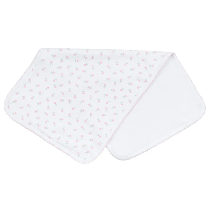 Juliette's Classic Printed Burp Cloth