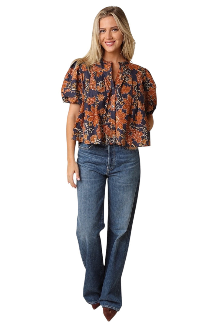 Monty Floral Top