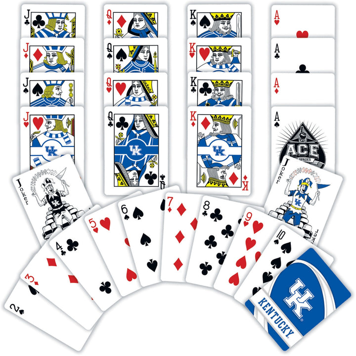 University of Kentucky Playing Cards