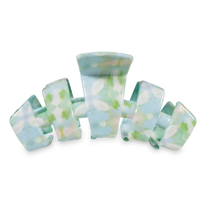 Elephant Falls Large Classic Teleties Hair Clip