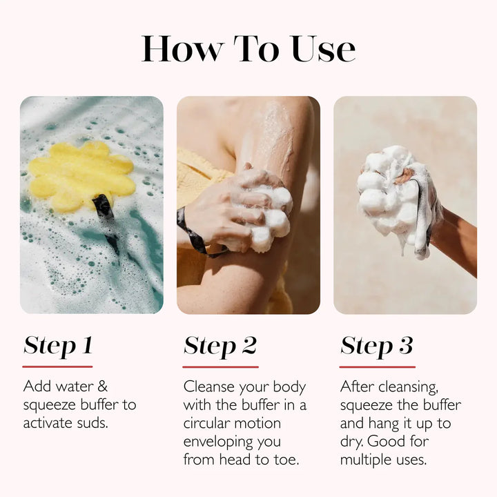 Body Wash Infused Buffer