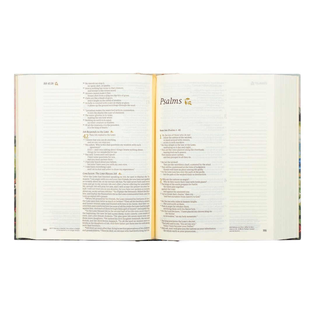 Coram NLT Notetaking Bible