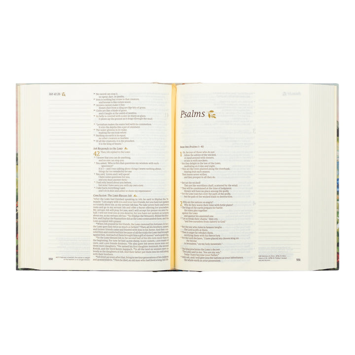 Coram NLT Notetaking Bible