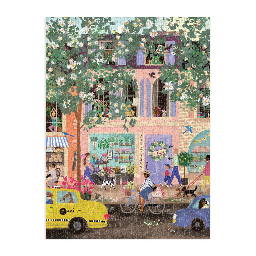 Spring Street Puzzle