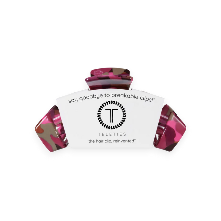 Garden Glam Small Classic Teleties Hair Clip