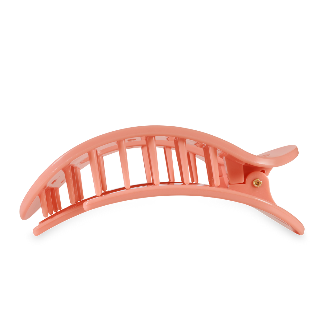 Lexie Hull Large Flat Round Teleties Hair Clip