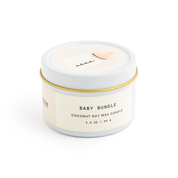 Baby Bundle Candle Set