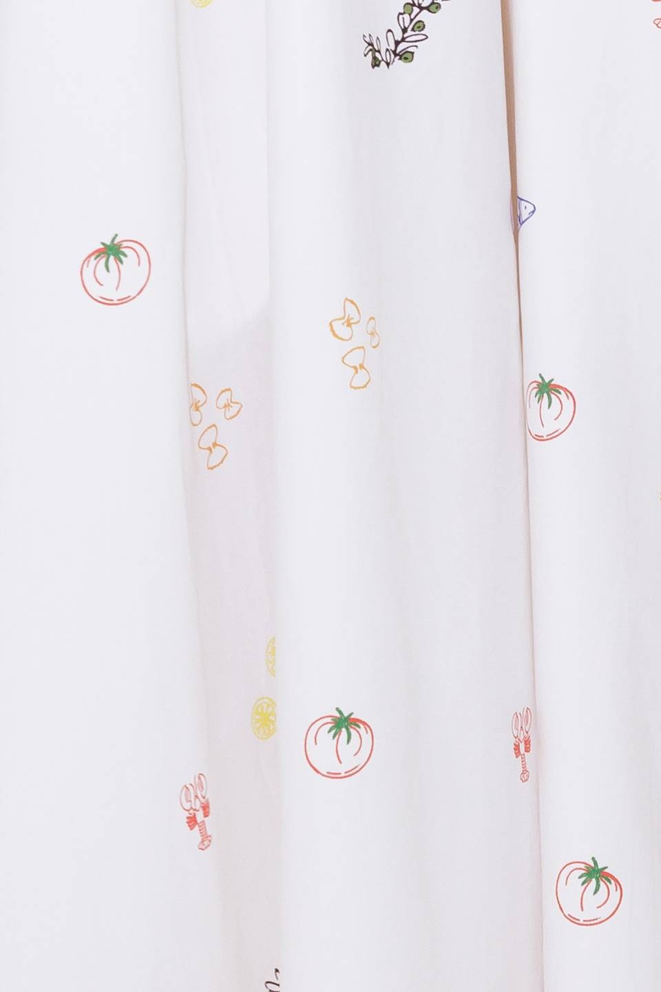 Luca Printed Midi Dress