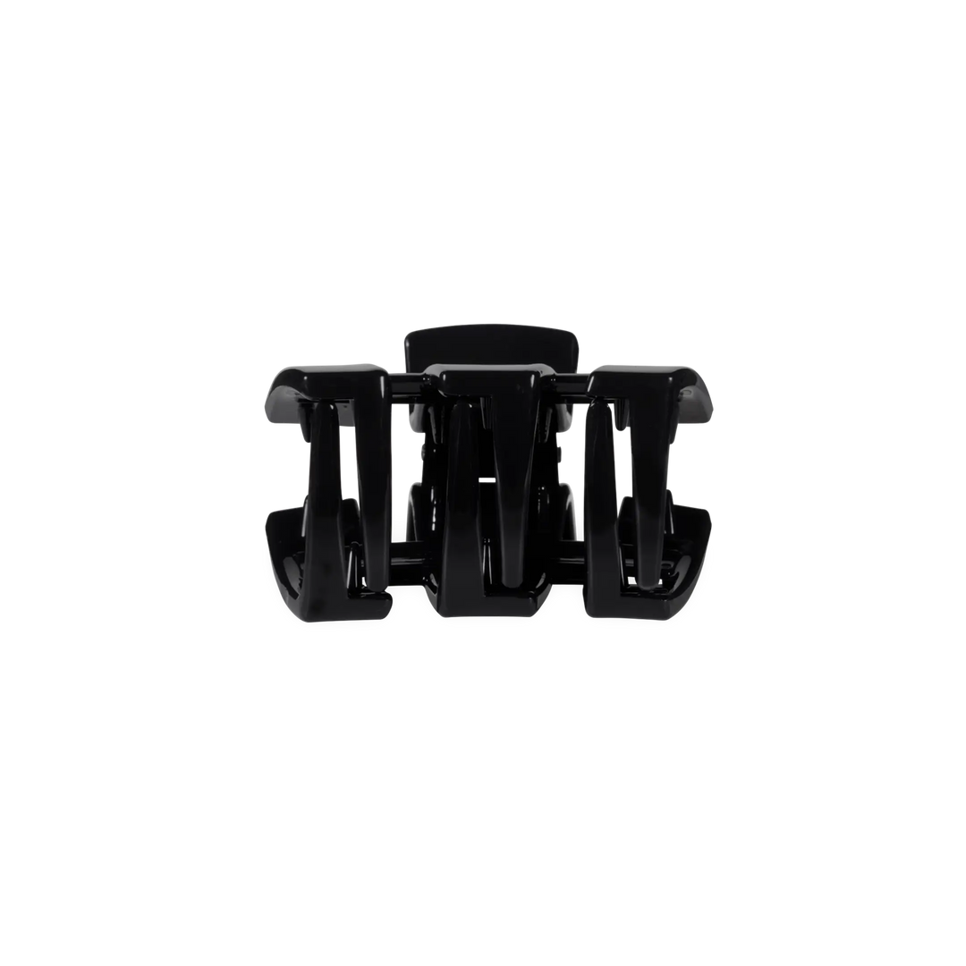 Jet Black Petite Classic Teleties Hair Clip