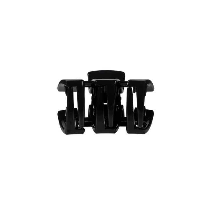 Jet Black Petite Classic Teleties Hair Clip
