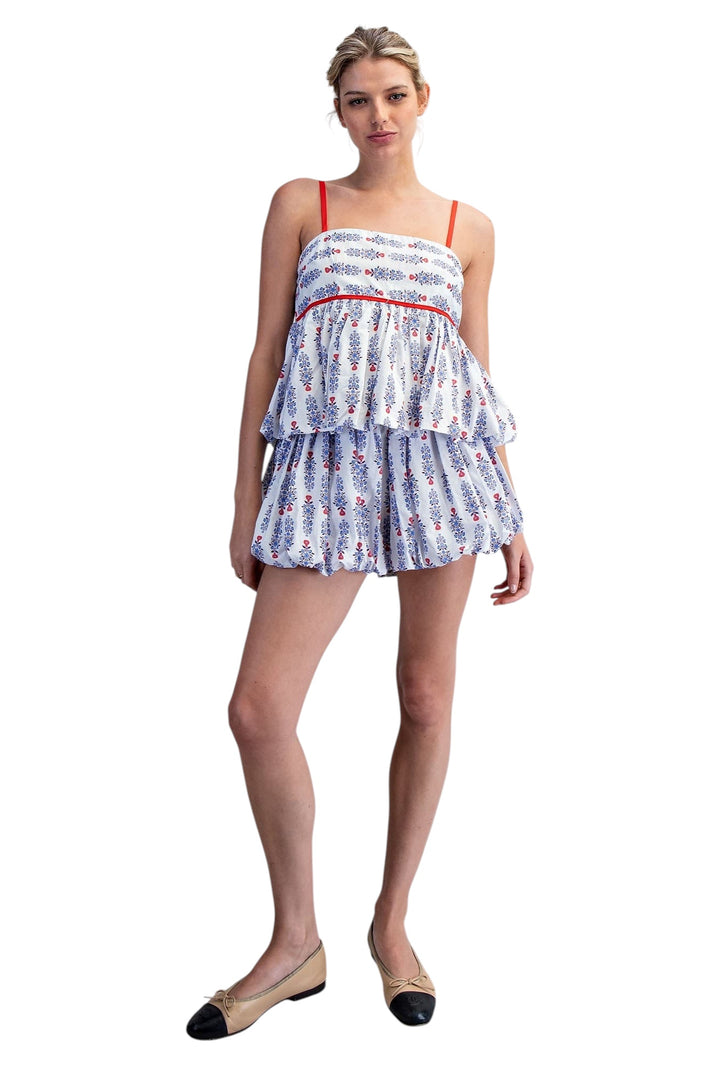 Buchanan Botanical Shorts Set