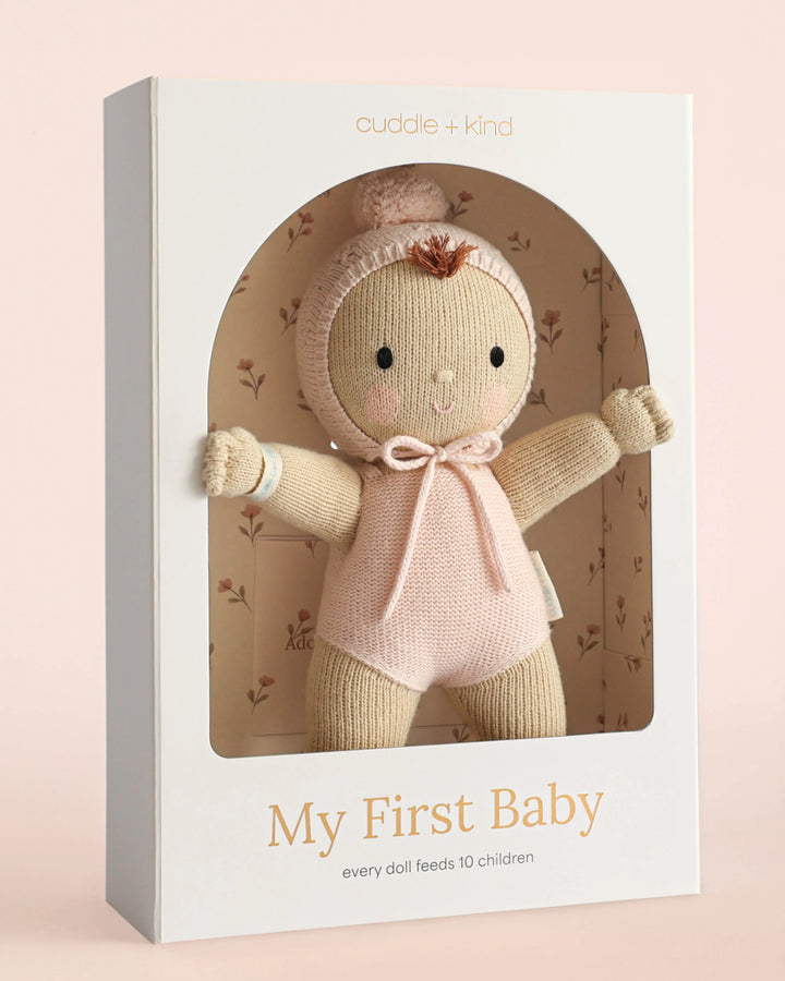 My First Baby Cuddle + Kind Doll