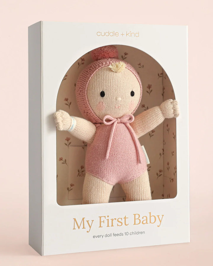 My First Baby Cuddle + Kind Doll