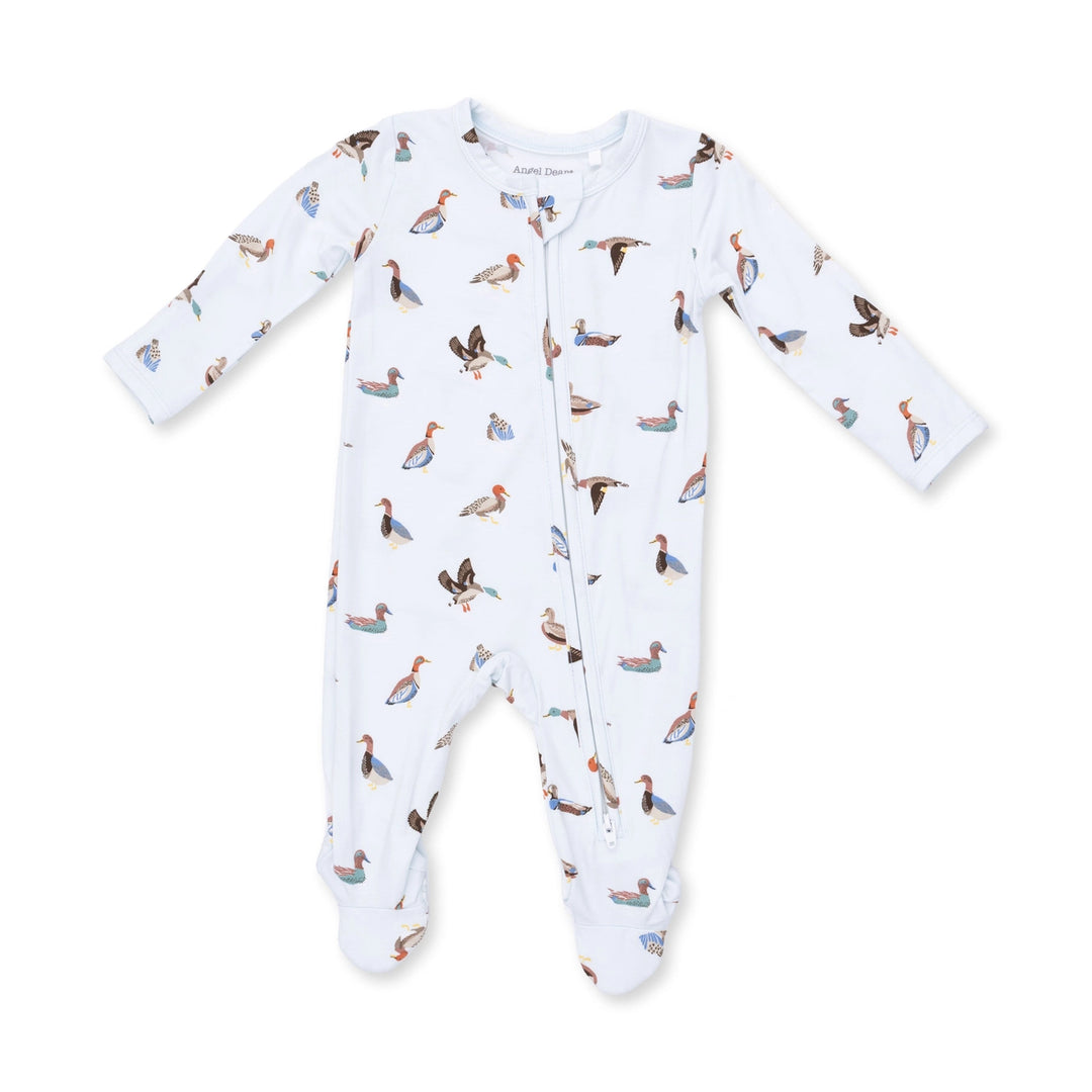 American Ducks 2 Way Zipper Footie