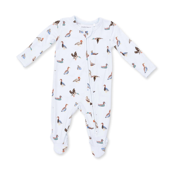 American Ducks 2 Way Zipper Footie