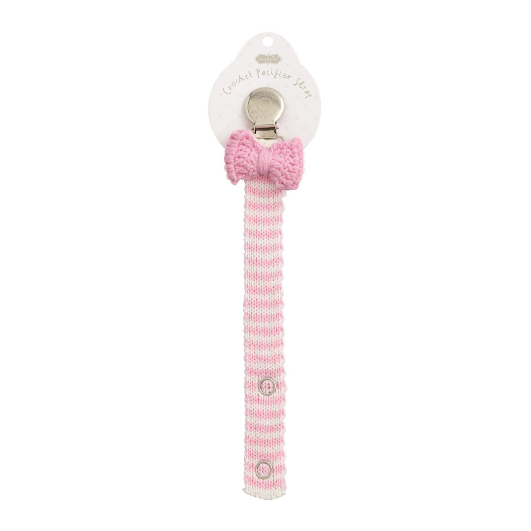 Crochet Paci Clip