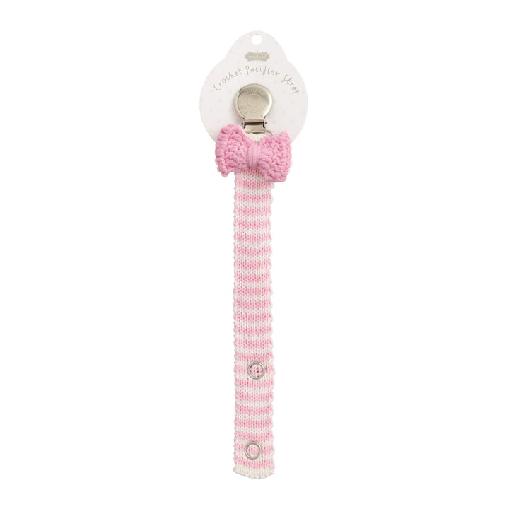 Crochet Paci Clip