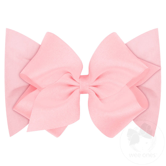 Cotton Jersey Wee Ones Bow Headband