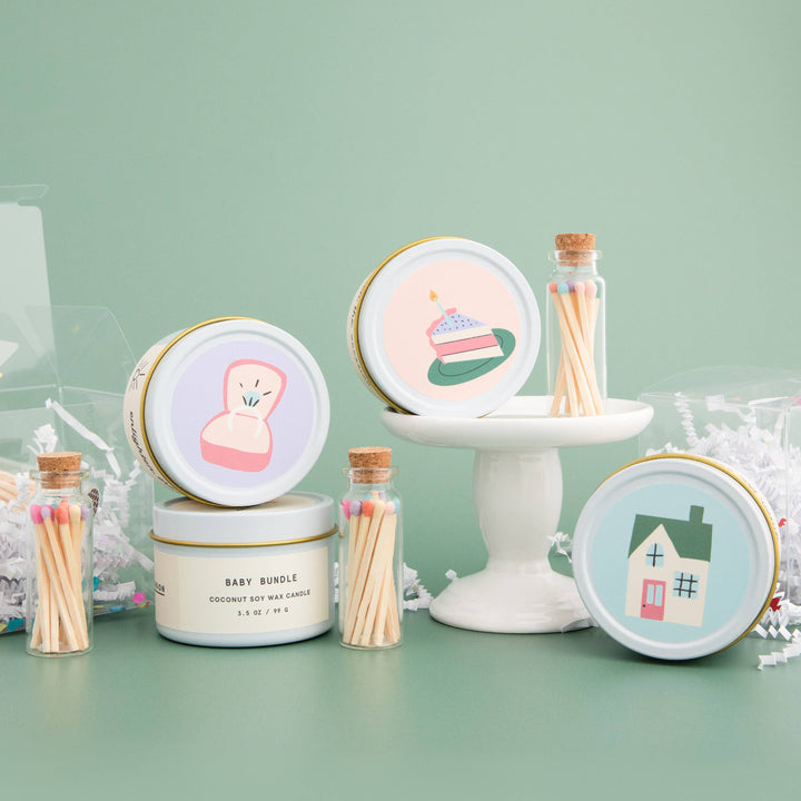 Baby Bundle Candle Set