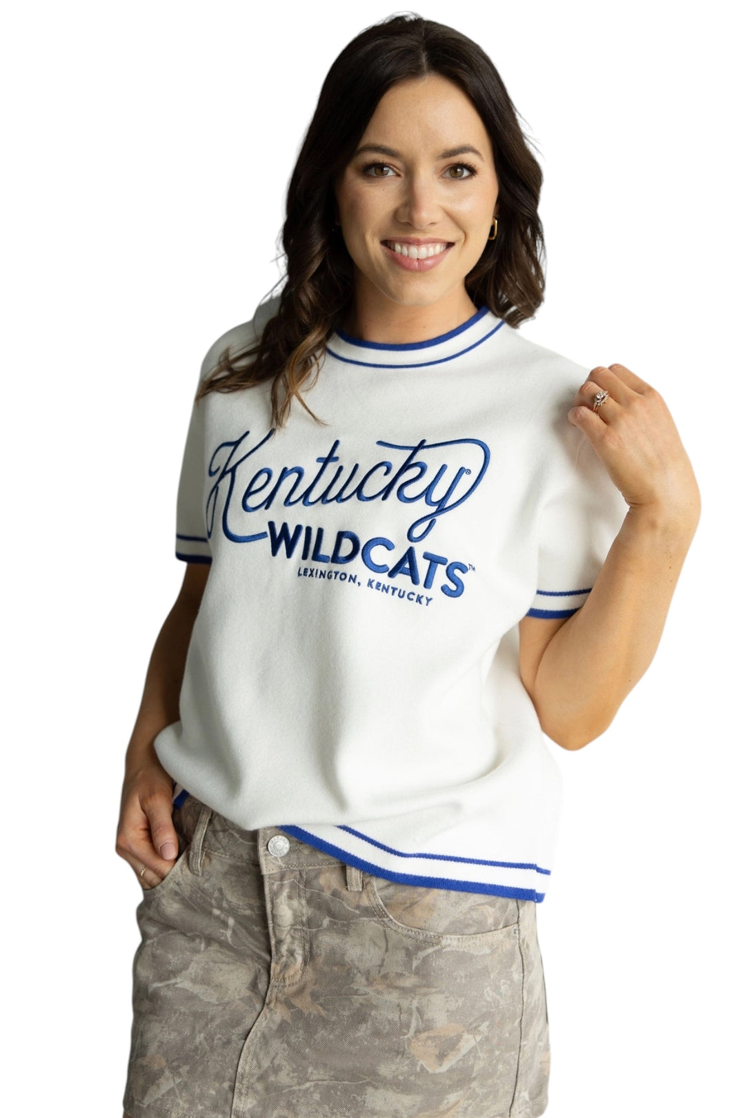 Kentucky Luxe Sweater Tee