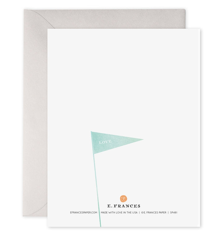 Wedding Flags Card