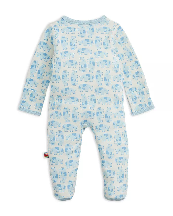 Blue Cow Magnetic Me Footie