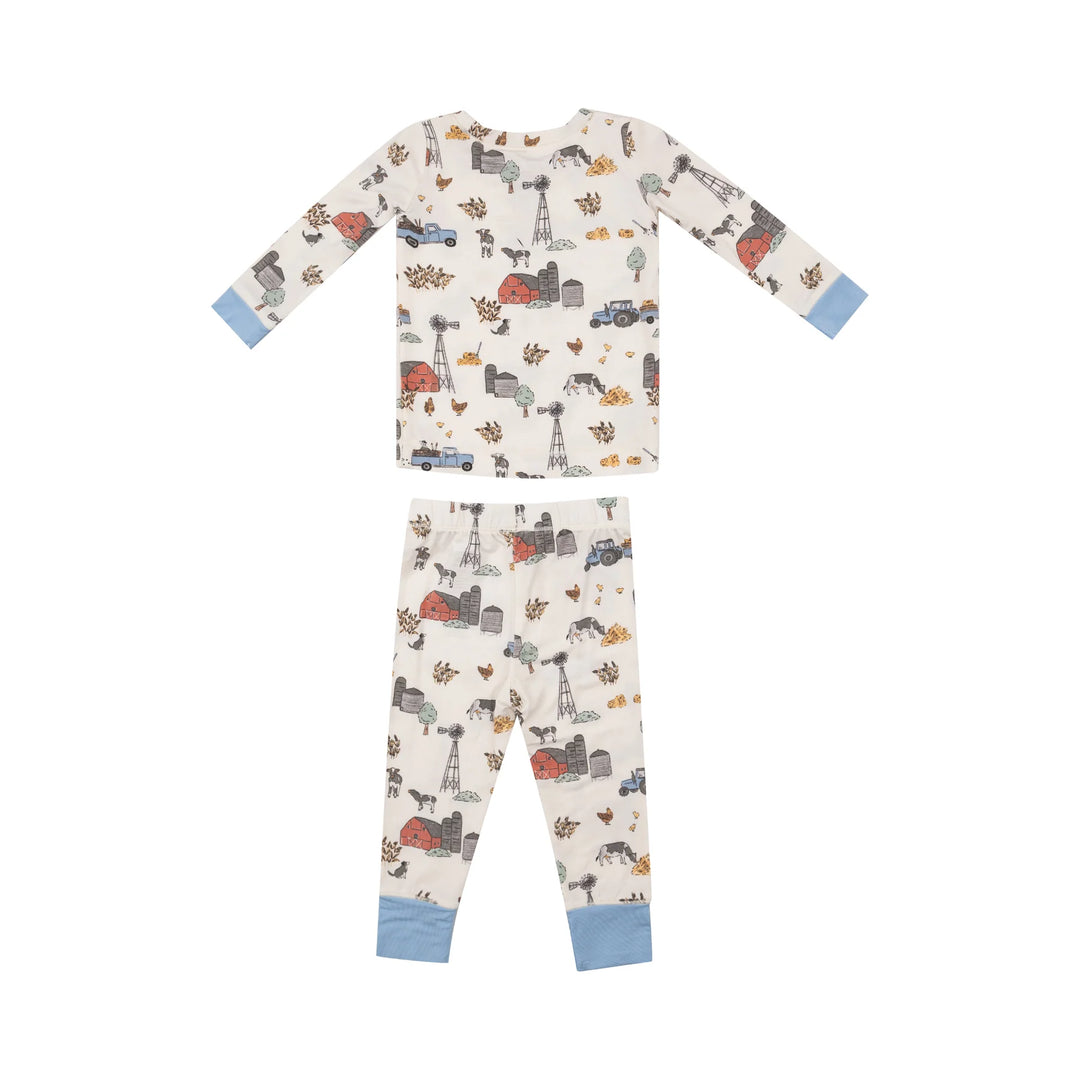 Hay Farmer Blue Loungewear Set