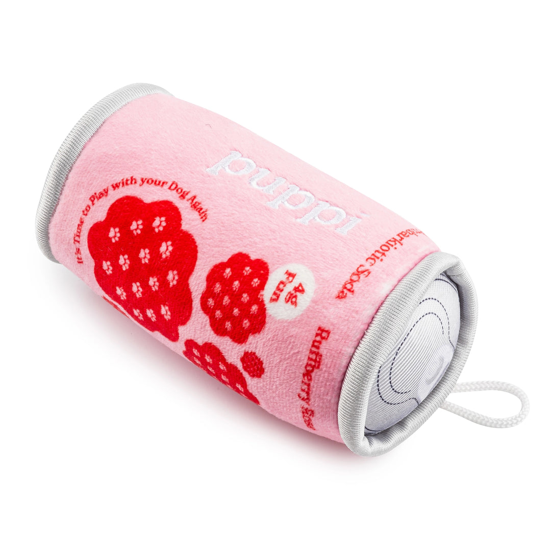 Puppi Ruffberry Rose Squeaker Dog Toy