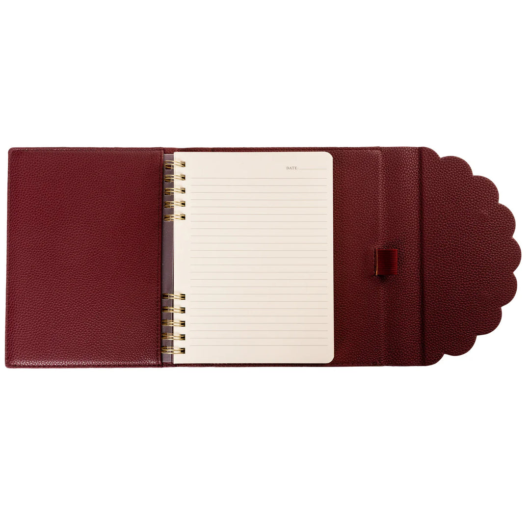 Scalloped Wrap Journal