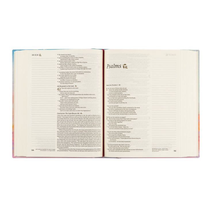 Rosemary Beach NLT Notetaking Bible