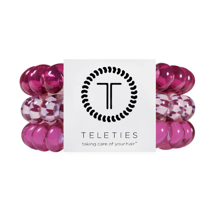 Merlot After Midnight Large Hair Ties