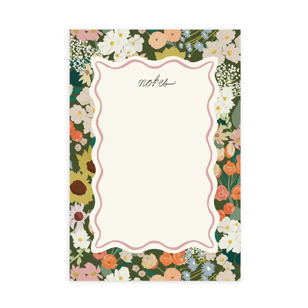 Flower Market Notepad